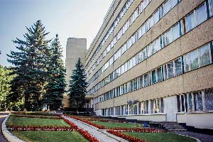 Здание санатория в Железноводске